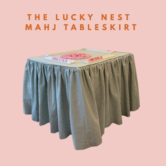 Custom Mahjong Table Skirt