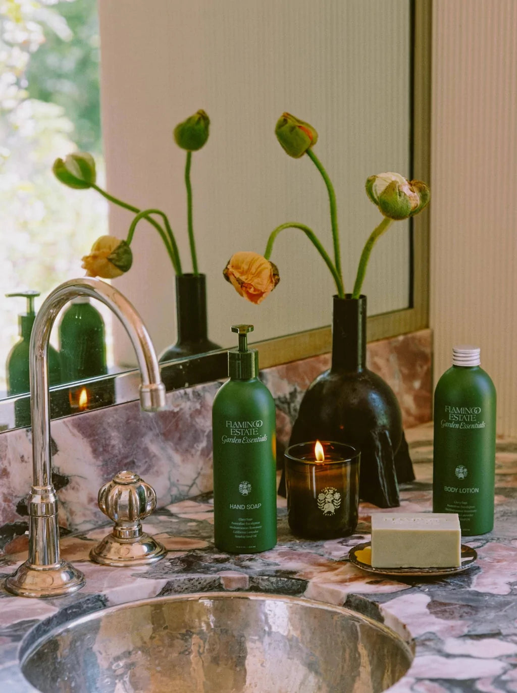 Garden Essentials Hand Soap + Pump