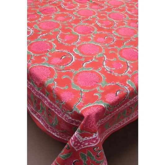 Sakha Red Tablecloth