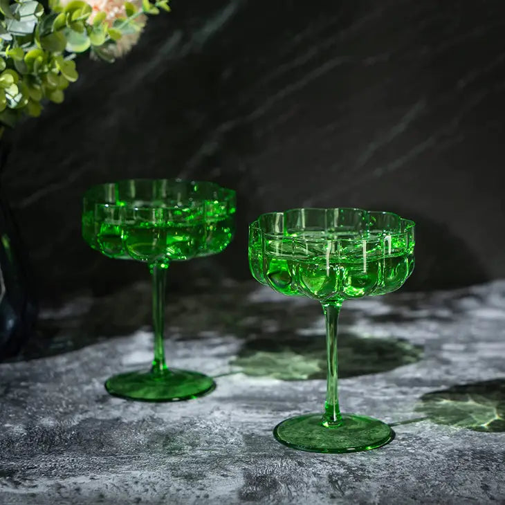 Flower Coupes | Set of 2