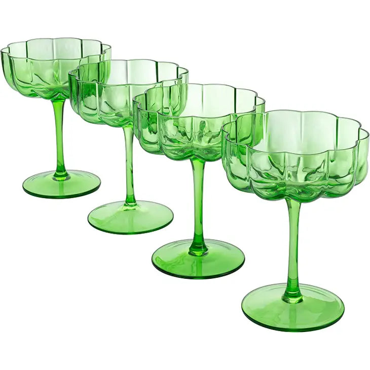 Flower Coupes | Set of 2