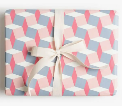 Wrapping Paper Flat Roll