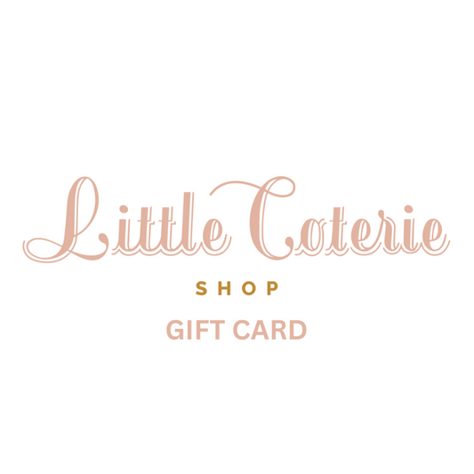 The Little Coterie Shop Gift Card