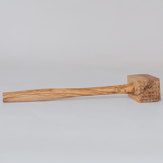 Olive Wood Meat Hammer