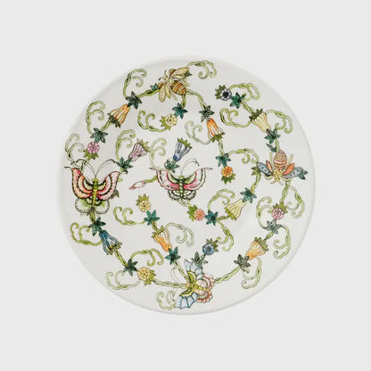 Butterfly and Bees Plates