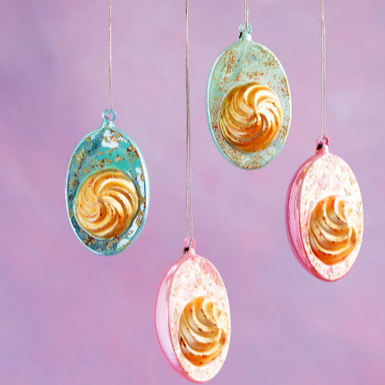 Deviled Egg Ornament