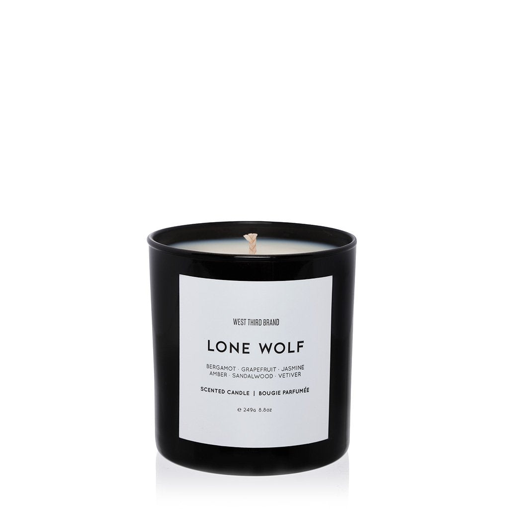 Lone Wolf Candle