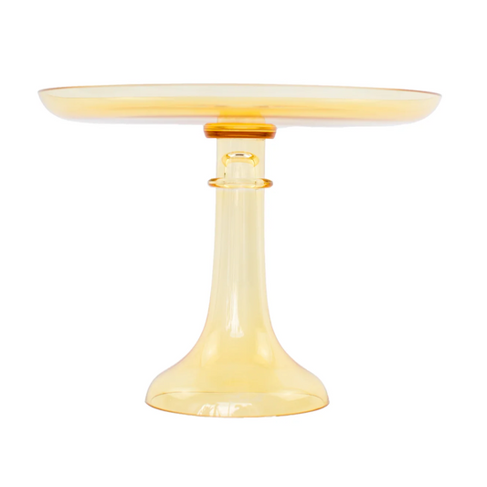 Yellow Cake Stand