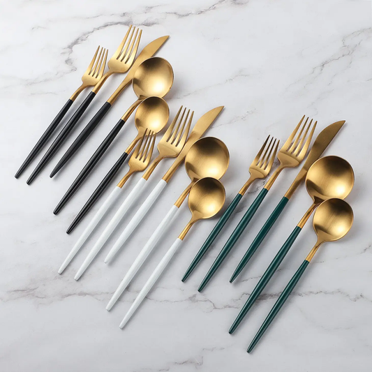 Copenhagen Matte Flatware Set