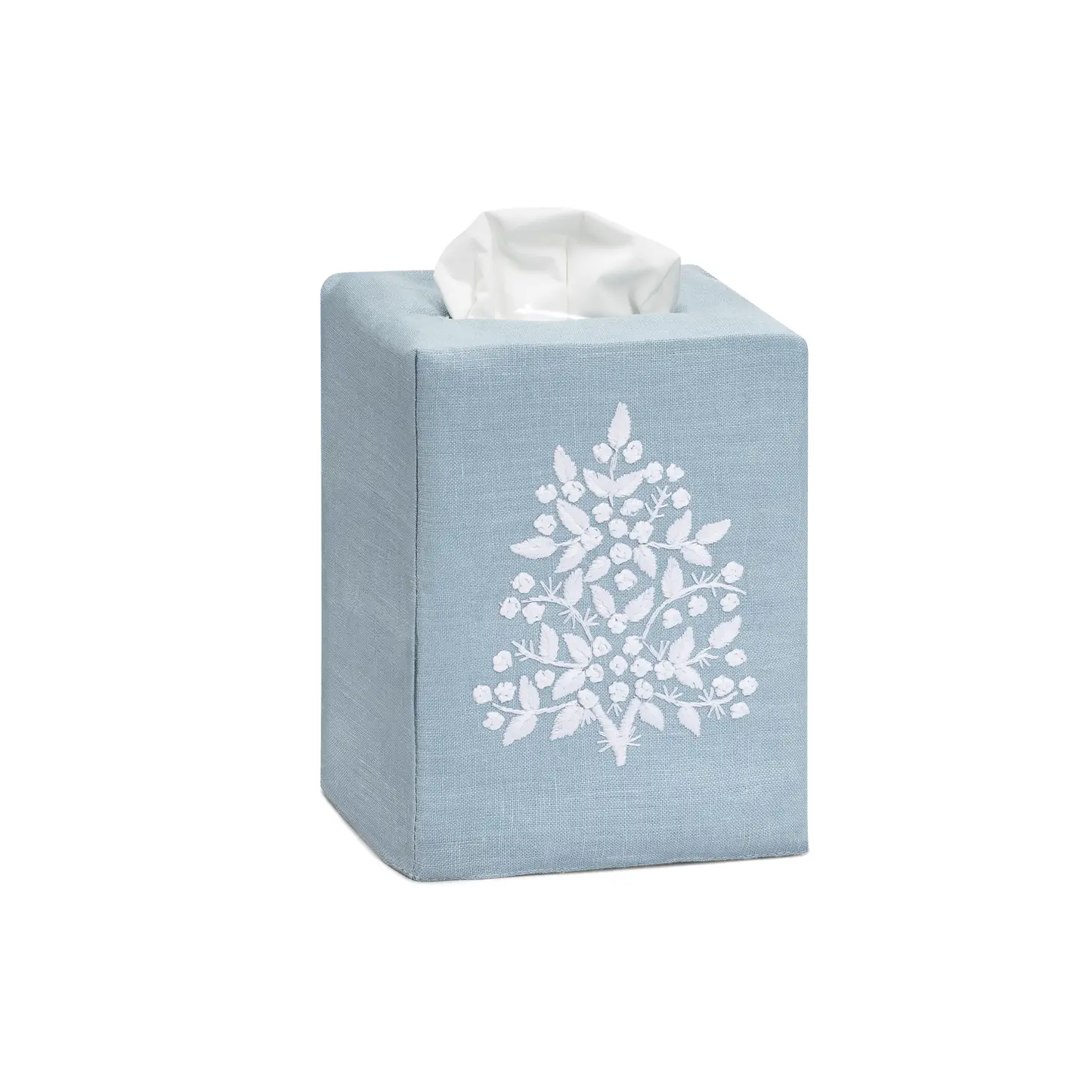 Jardin Linen Tissue Box Cover