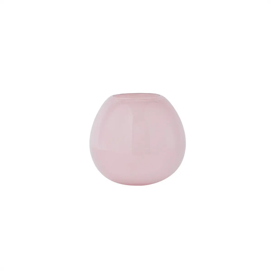 Medium Rose Lasi Vase