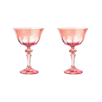 Rialto Glass Coupe | Set of 2