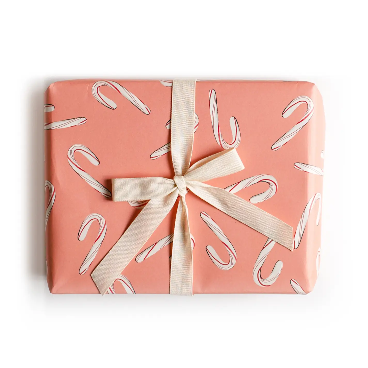 Candy Cane Wrapping Paper