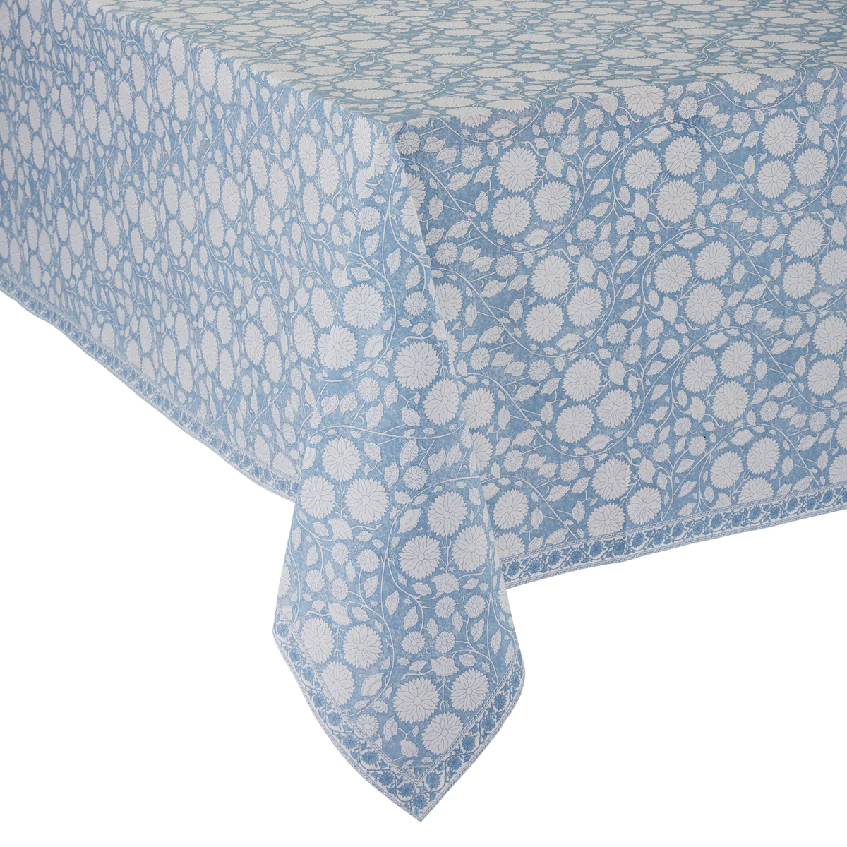 Blue Calypso Tablecloth