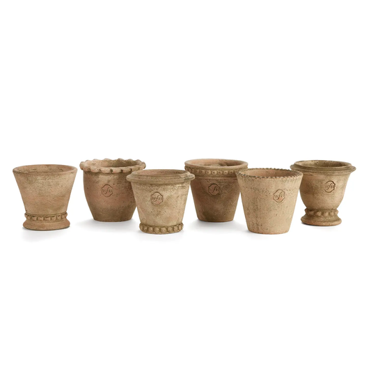 Wakefield Handmade Mini Pots | Set of 6