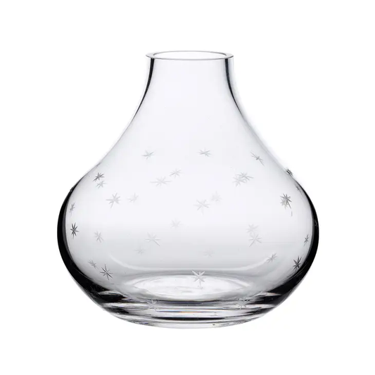 Crystal Star Vase