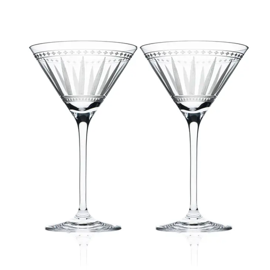 Marrakech Martini Glasses | Set of 2