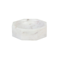 Marble Modernist Octangular Bowl