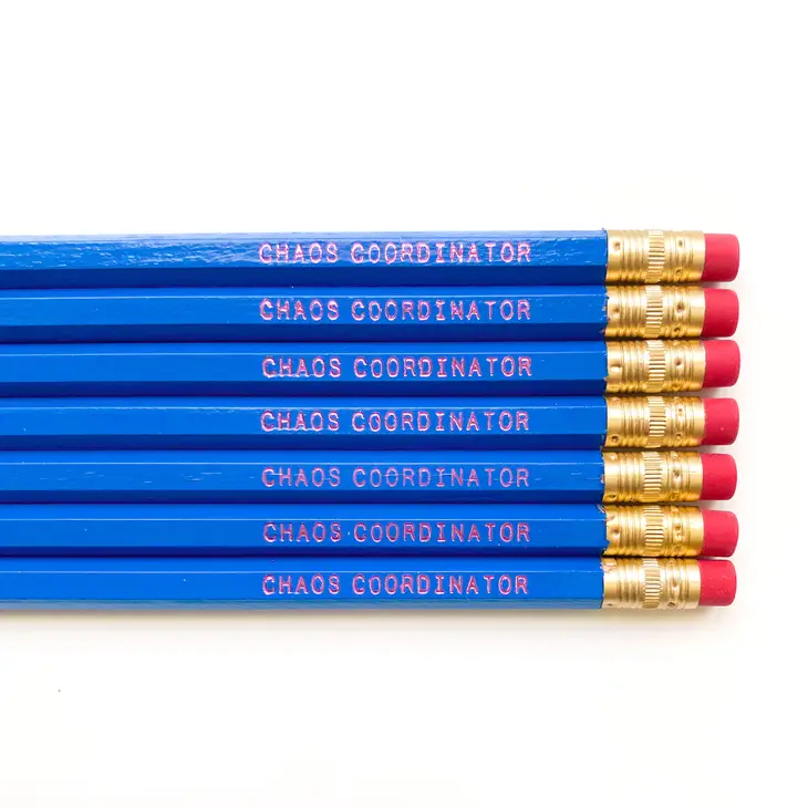 Chaos Coordinator Pencils