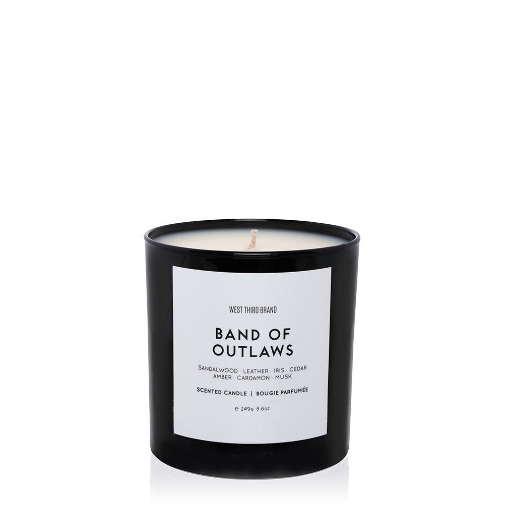 Band of Outlaws Candle