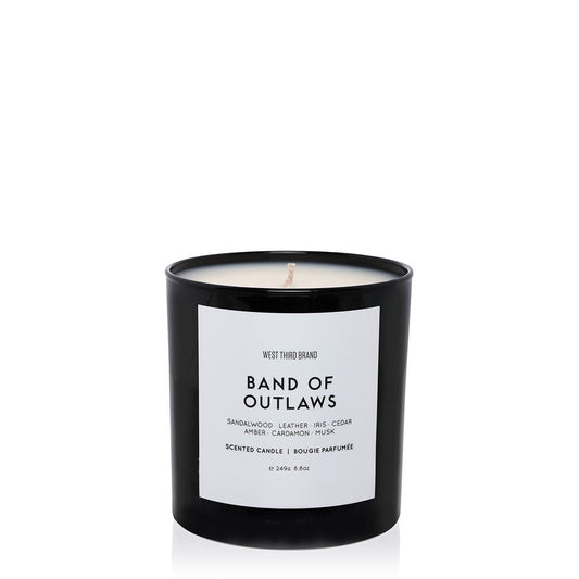 Band of Outlaws Candle