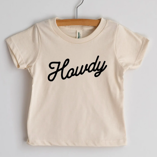 Howdy Kids Tee