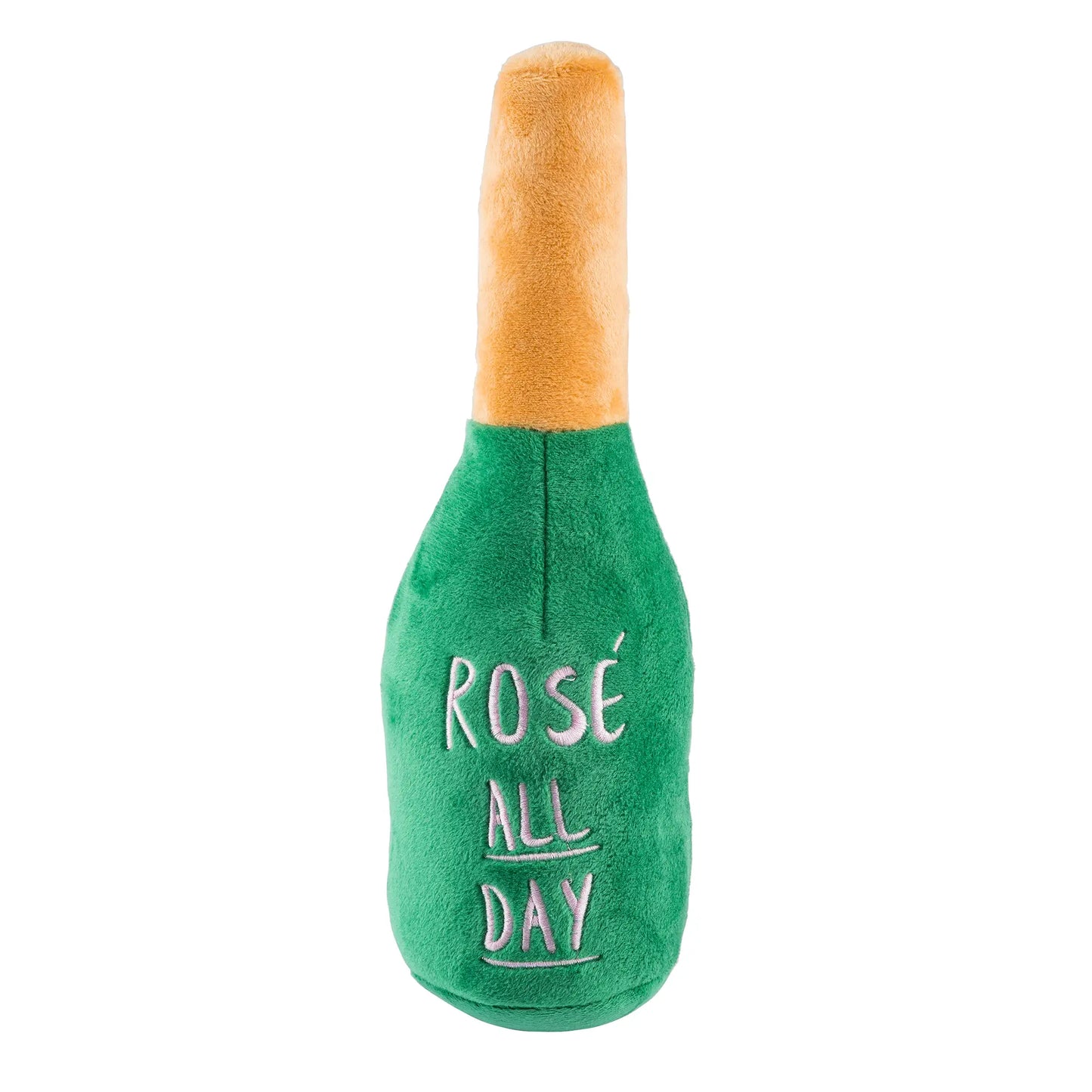 Woof Clicquot Rosé Champagne Bottle